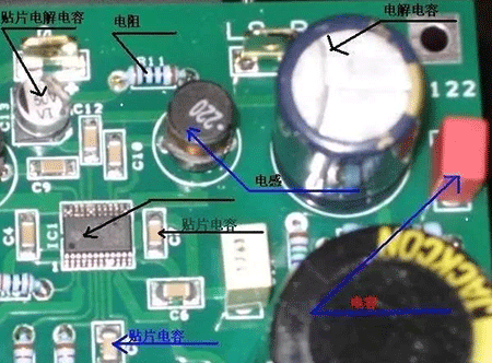 貼片電子元器件怎么區(qū)分 貼片電子元器件怎么區(qū)分